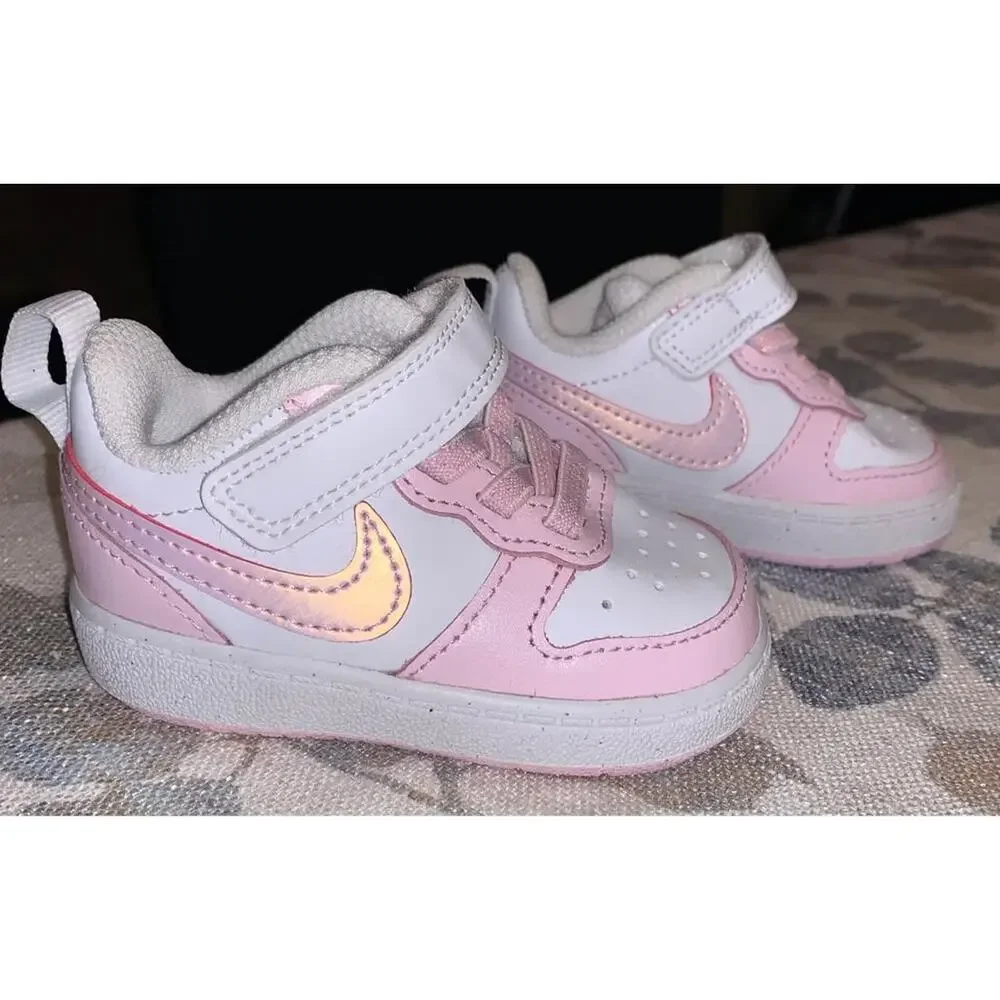 NEW! Pink toddler Nikes (9 months)